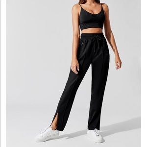 NWT Carbon38 Tapered Black Legging